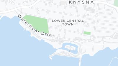 خريطة موقع الفندق