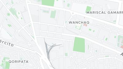ホテル所在地マップ