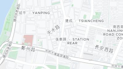 Hotel location map