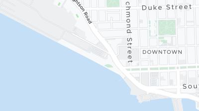 خريطة موقع الفندق