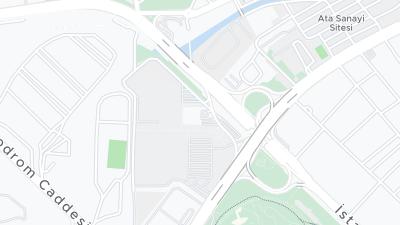 Mapa de localização do hotel