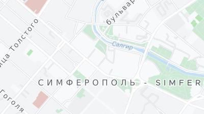 ホテル所在地マップ