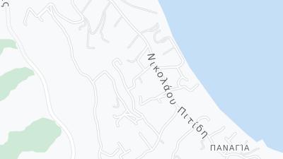 호텔 위치 지도