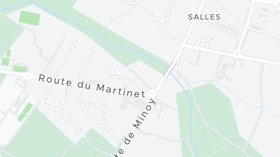 Карта локализации отеля