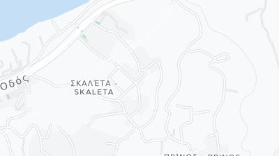 Plan de localisation de l'hôtel