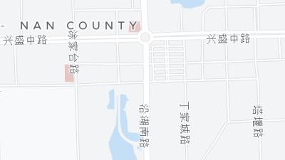 Mapa de localização do hotel