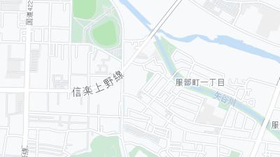 호텔 위치 지도