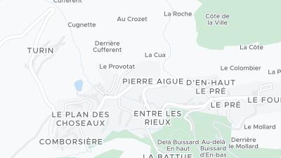 خريطة موقع الفندق