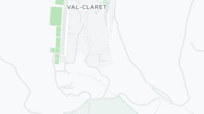 Hotel location map