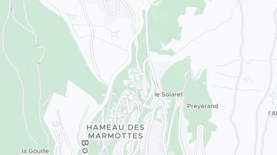 ホテル所在地マップ