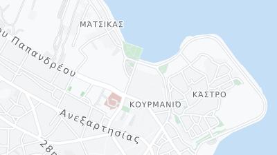 خريطة موقع الفندق