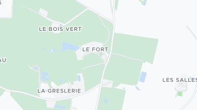 خريطة موقع الفندق