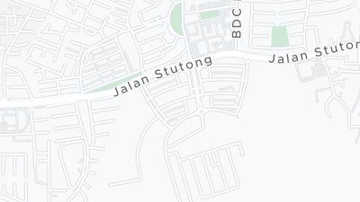 Hotel location map