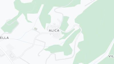 Hotel location map