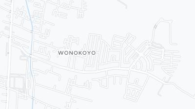 Hotel location map