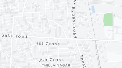 Карта локализации отеля