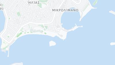 호텔 위치 지도