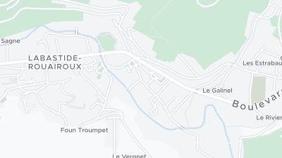 호텔 위치 지도