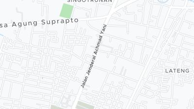 호텔 위치 지도