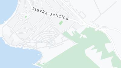 호텔 위치 지도