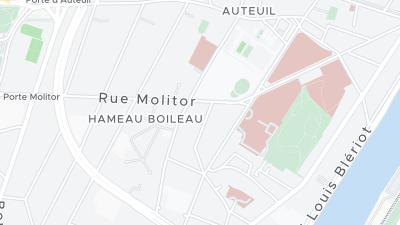 ホテル所在地マップ