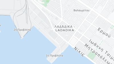 Hotel location map