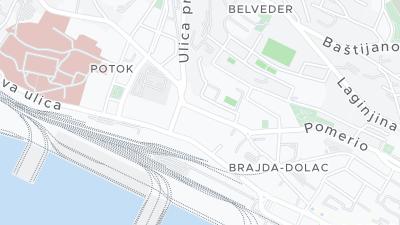 호텔 위치 지도