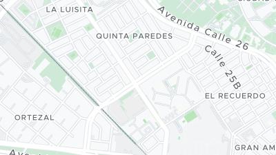 Карта локализации отеля