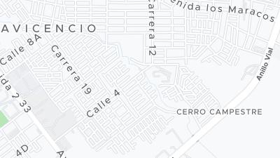 Карта локализации отеля