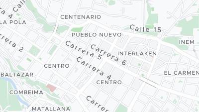 ホテル所在地マップ