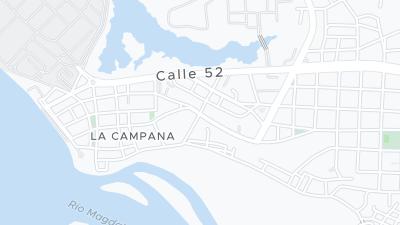 Plan de localisation de l'hôtel