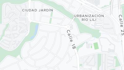 Карта локализации отеля