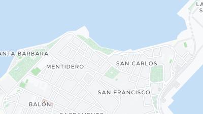 Plan de localisation de l'hôtel