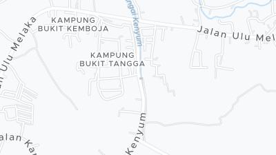 Карта локализации отеля