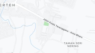 خريطة موقع الفندق