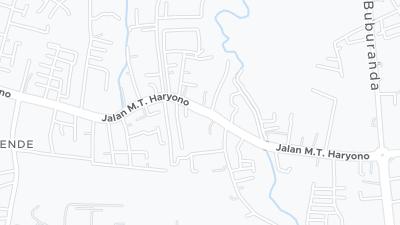 Карта локализации отеля