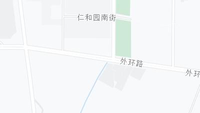 호텔 위치 지도