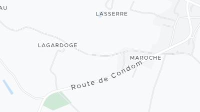 Карта локализации отеля