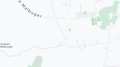 خريطة موقع الفندق