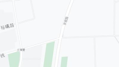 Kaart met de situering van het hotel