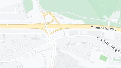 ホテル所在地マップ