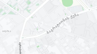 Hotel location map