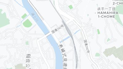 Hotel location map