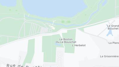 호텔 위치 지도