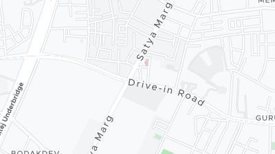 ホテル所在地マップ