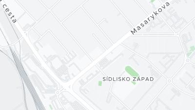 خريطة موقع الفندق