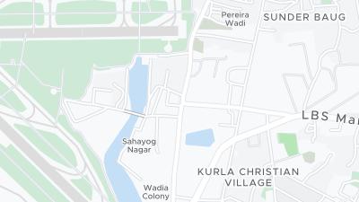 Hotel location map