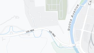 خريطة موقع الفندق