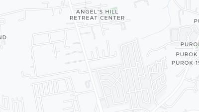 Mapa de localização do hotel