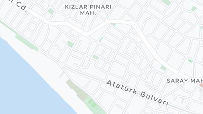 ホテル所在地マップ
